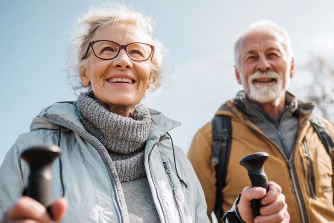 Jak dbać o dobrą kondycję seniora wiosną? 