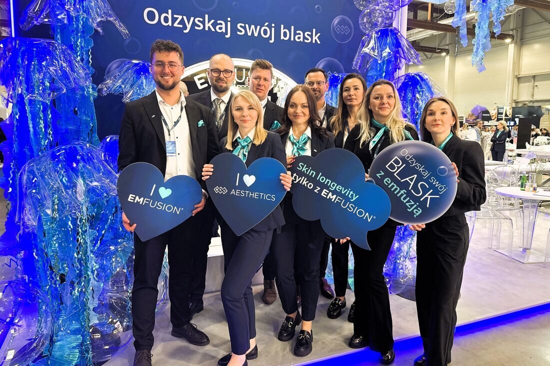 EMFUSION z nagrodą Innowacja LNE na 50. jubileuszowych targach w Krakowie 