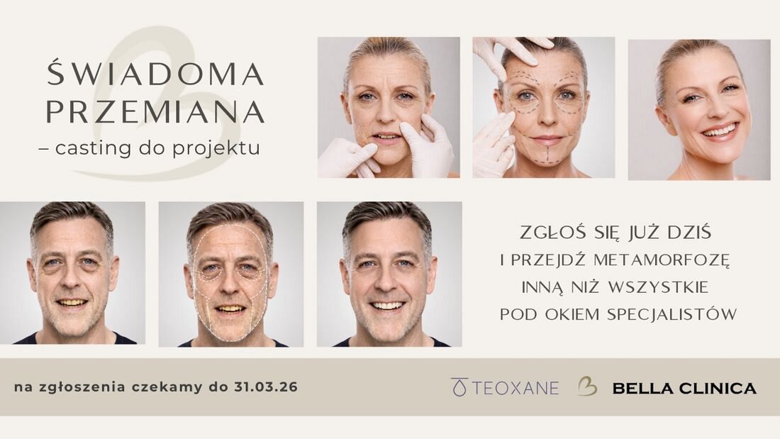 Zatoka Piękna patronem medialnym projektu Świadoma Przemiana w Bella Clinica 