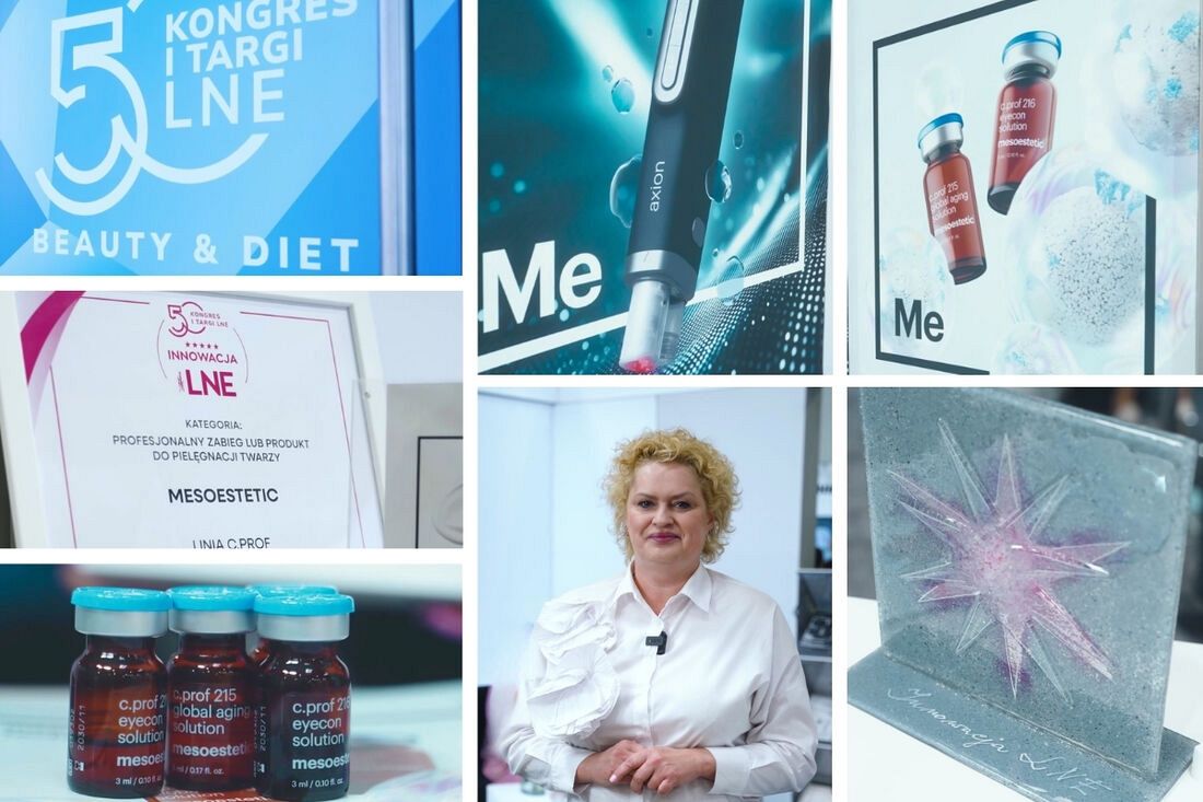 Innowacje od mesoestetic® na 50. Kongresie i Targach LNE 