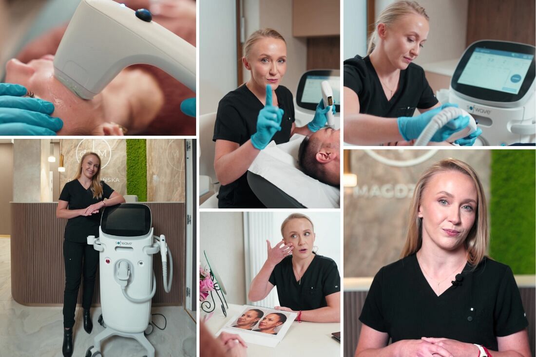 Hollywood Lifting Sofwave w klinice dr Magdzińska w Łodzi 