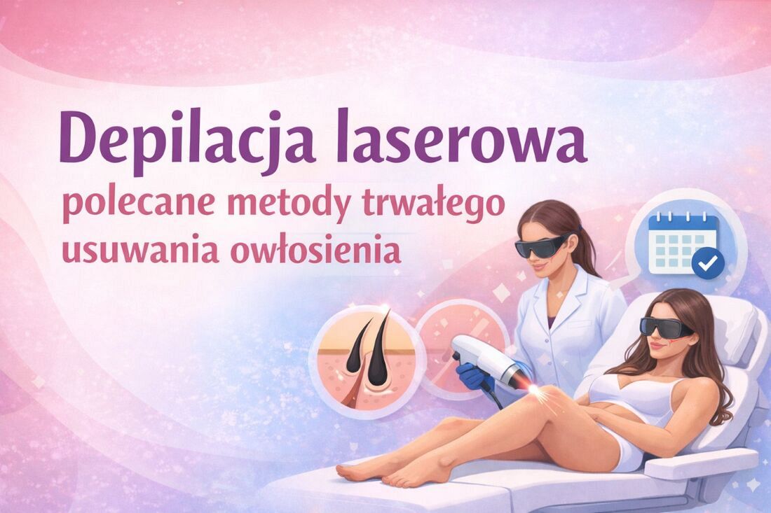Depilacja laserowa - polecane metody trwałego usuwania owłosienia