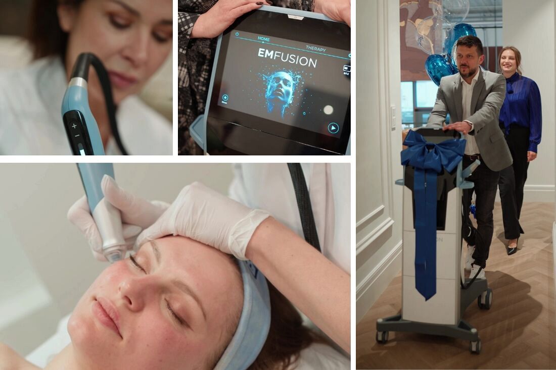 Premiera EMFUSION w Kowalewska Clinic w Gdyni