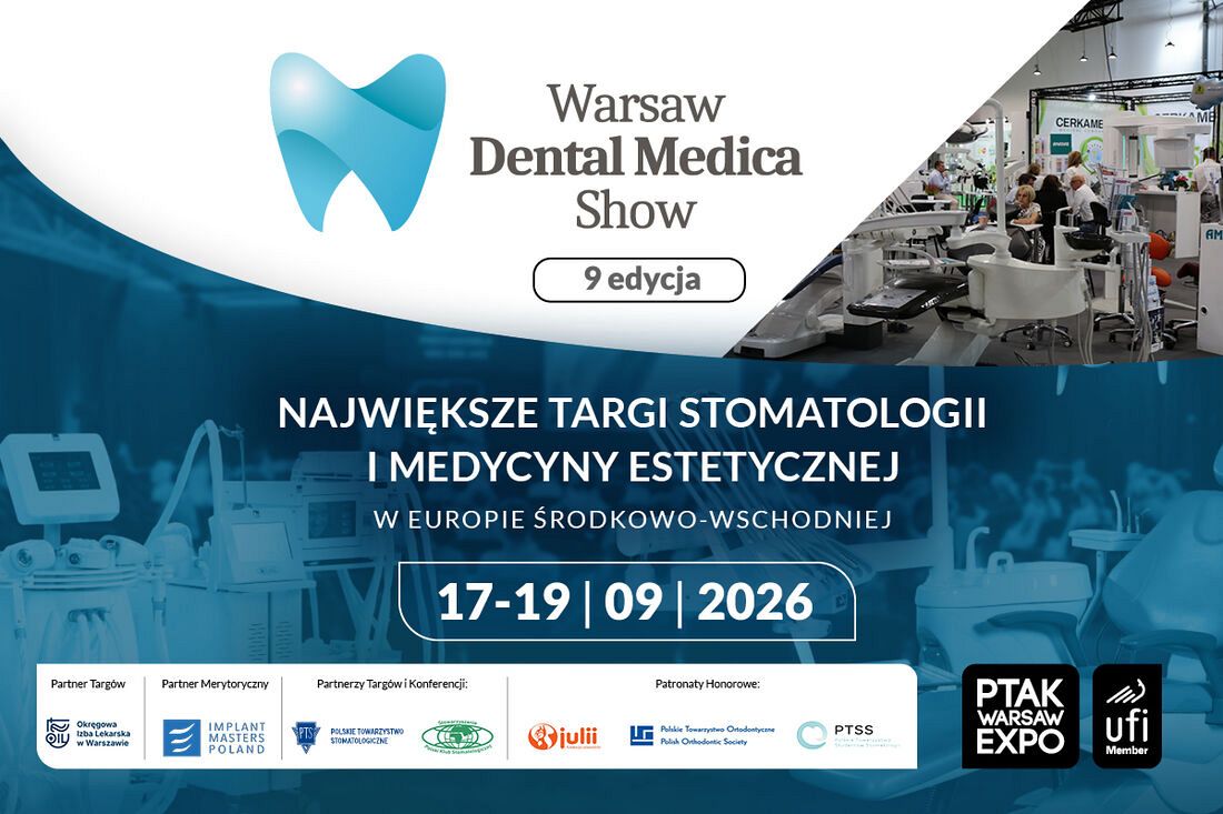 Stomatologia estetyczna na Warsaw Dental Medica Show 2026