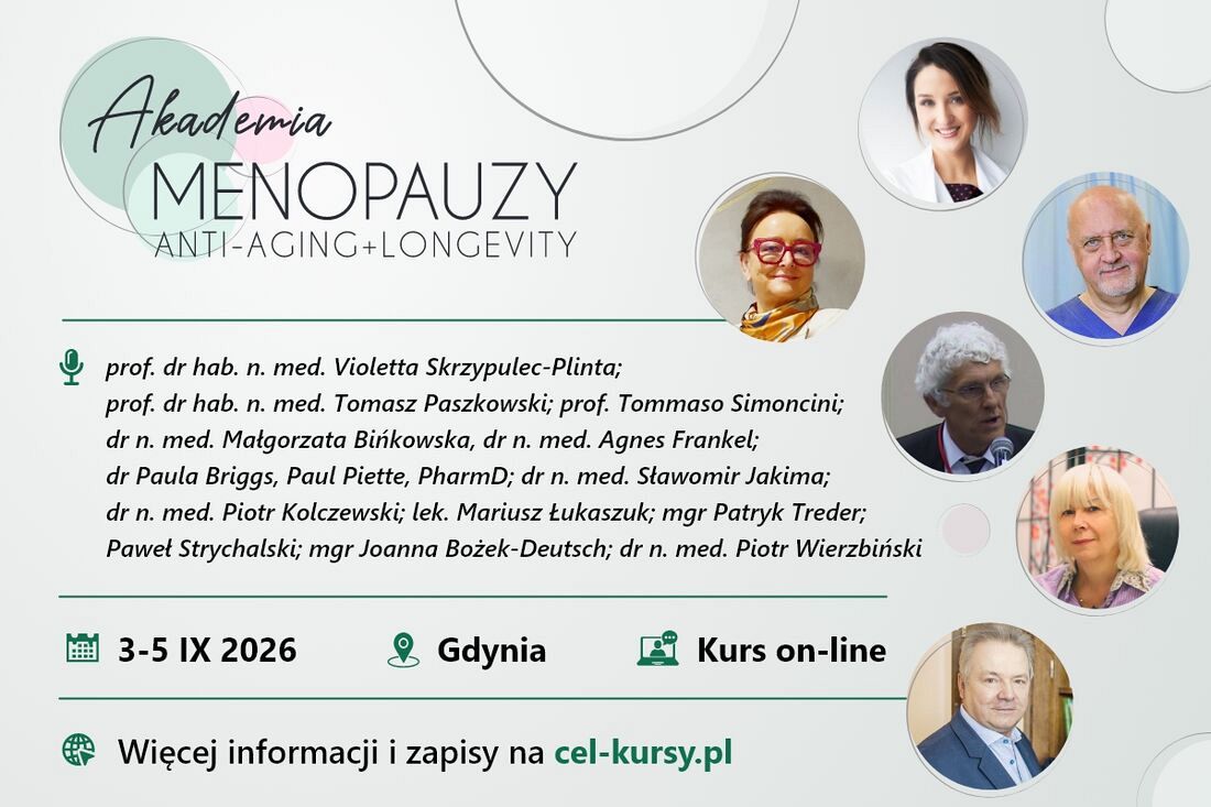 Akademia Menopauzy i Anti-Aging + Longevity 2026 już 3-5 września w Gdyni
