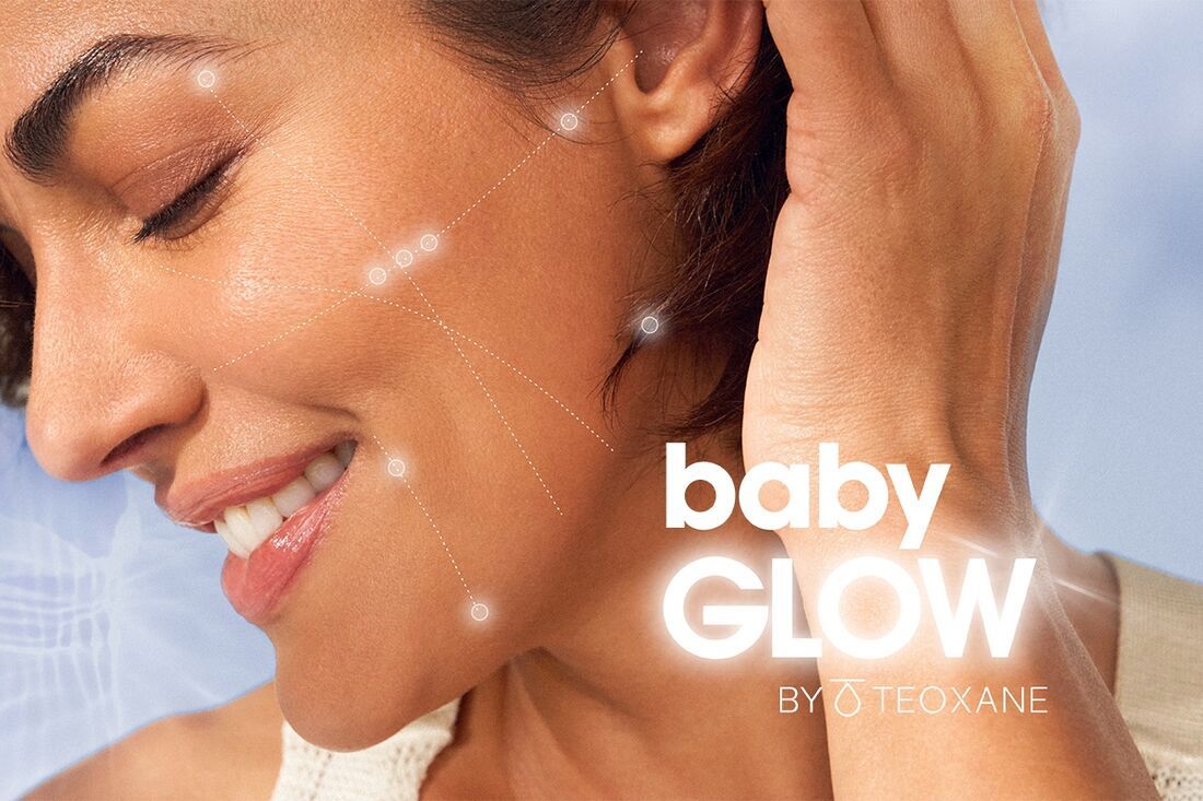 Pełna moc regeneracji w nowym zabiegu babyGLOW™ od Teoxane 