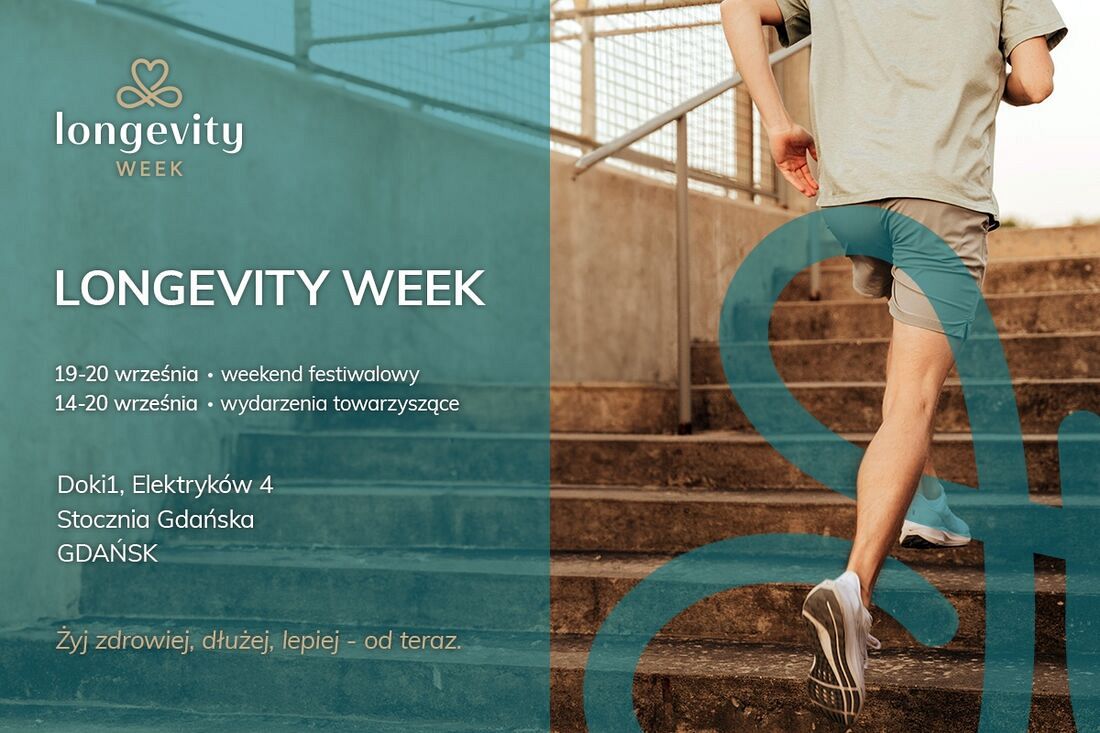 Gdańsk stolicą długowieczności. Longevity Week 2026