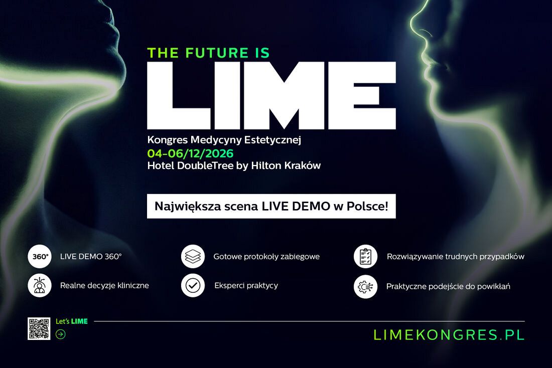Kongres LIME 2026 - medycyna estetyczna bez slajdów.
