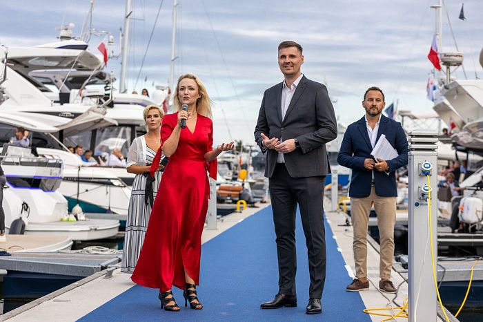 Katarzyna Nadolna, Dyrektor Generalna ITP S.A., Ireneusz Matuszczak, Dyrektor Generalny Neauvia Polska / fot. Joanna Szakoła