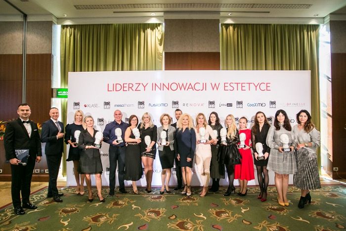 7 urodziny Biotec Lasers Polska, lekarze i kosmetolodzy - nagrodzeni w kategorii Diamentowy Partner Biotec