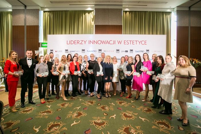 7 urodziny Biotec Lasers Polska, lekarze i kosmetolodzy - nagrodzeni w kategorii Platynowy Partner Biotec