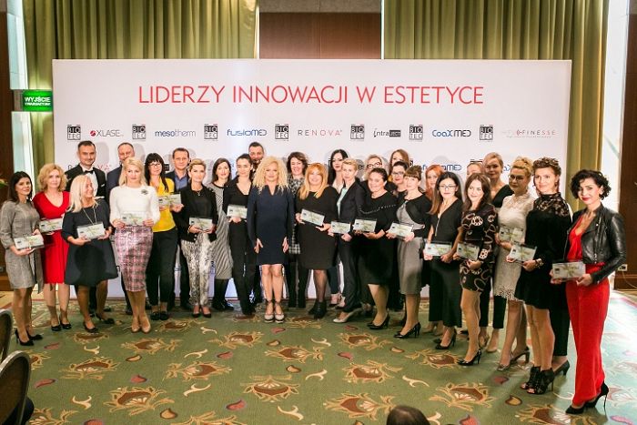7 urodziny Biotec Lasers Polska, lekarze i kosmetolodzy - nagrodzeni w kategorii Złoty Partner Biotec