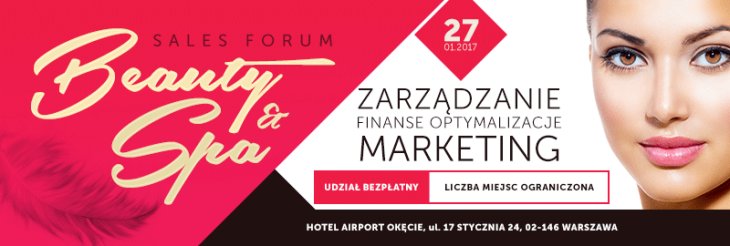 Beauty&Spa Sales Forum 27 stycznia 2017