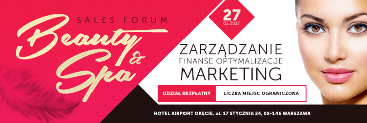 Beauty&Spa Sales Forum 27 stycznia 2017 