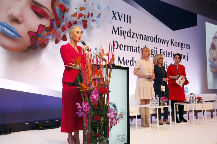 XVIII Międzynarodowy Kongres Dermatologii Estetycznej i Anti-Aging 