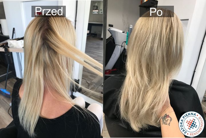 Test zabiegu: Ekologiczna koloryzacja włosów blond na lato! 