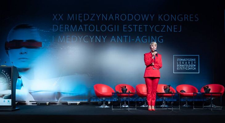 XX Międzynarodowy Kongres Dermatologii Estetycznej i Medycyny Anti-Aging. Oglądaj relację wideo! 