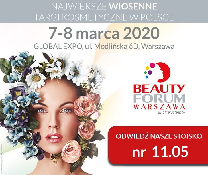 Mesologic zapowiada nowości na Targach Beauty Forum 2020 w Warszawie Mesologic