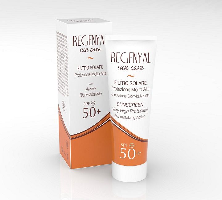 Regenyal Sun Care - ochronny krem SPF 50+ z kwasem hialuronowym Regenyal Sun Care