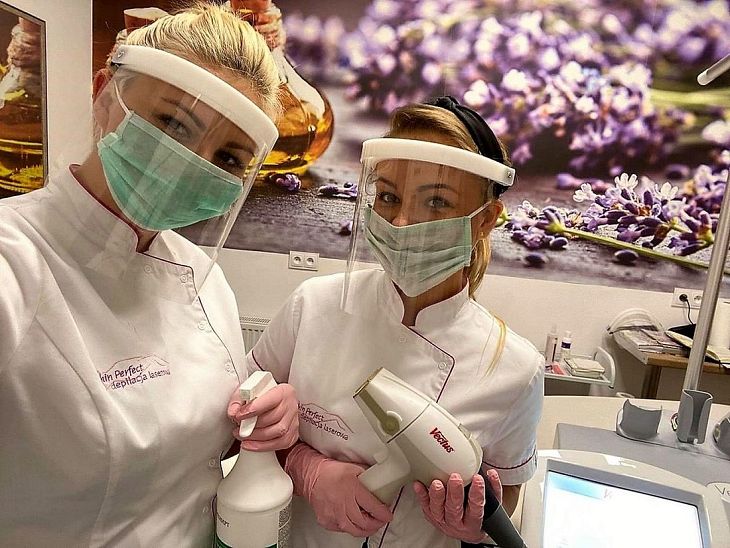 Jak salony kosmetyczne i fryzjerskie dbają o bezpieczeństwo swoich klientów w dobie pandemii koronawirusa? 