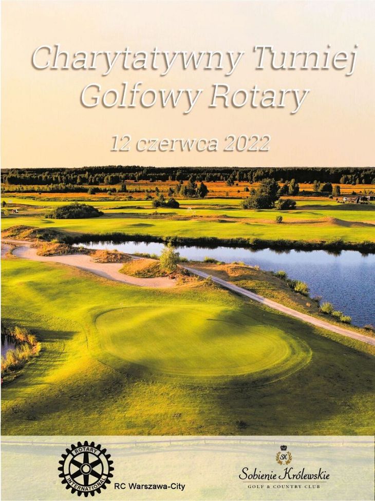 Zapraszamy na Charytatywny Turniej Golfowy Rotary 