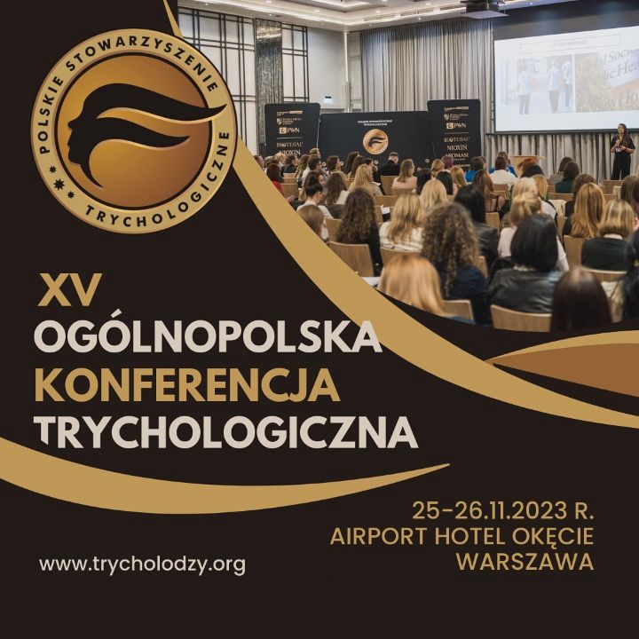 XV Konferencja Trychologiczna już 25 i 26 listopada w Warszawie!