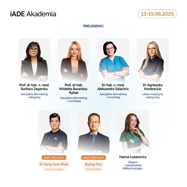 INNMEDIS zaprasza na Kongres IADE 2025: Przyszłość medycyny estetycznej z egzosomami ASCEplus