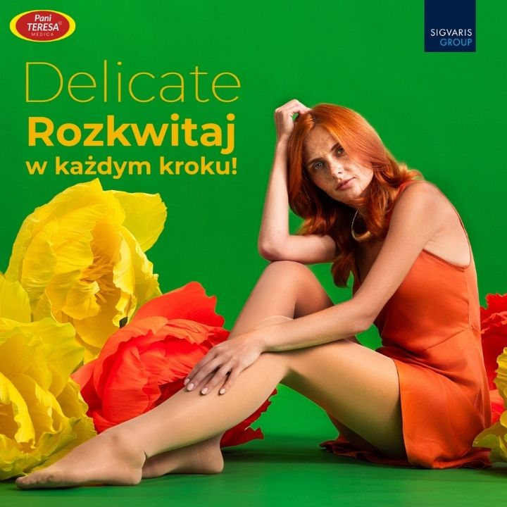 Cienkie i eleganckie pończochy uciskowe? To możliwe! 