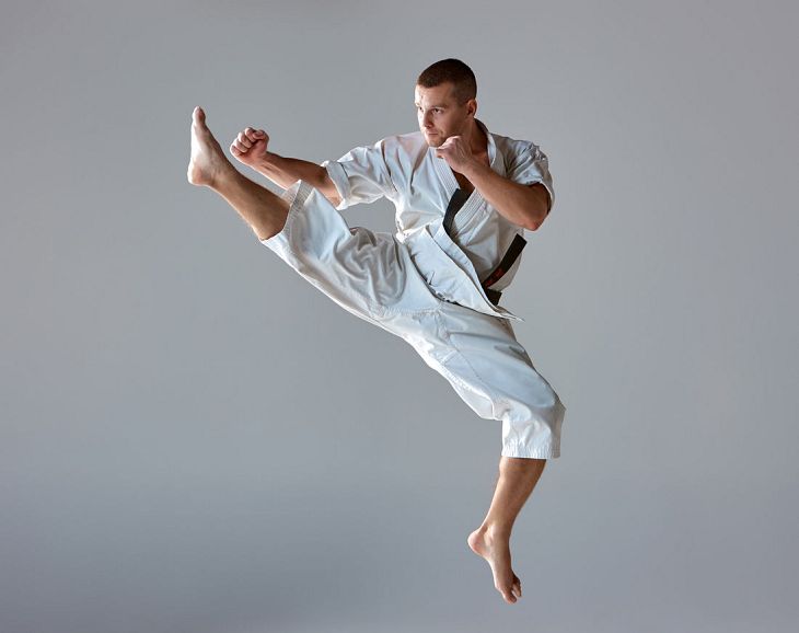Karate obroni cię przed przedwczesną starością 