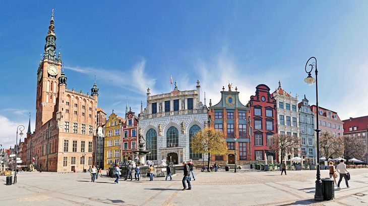 Gdańsk - miejsce magiczne 