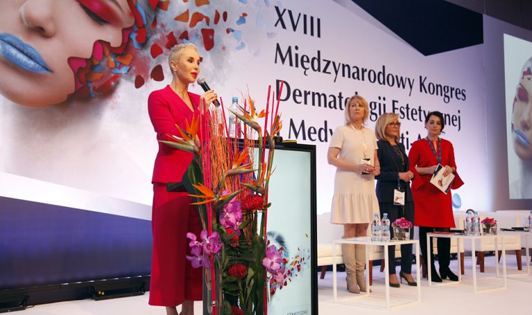XVIII Międzynarodowy Kongres Dermatologii Estetycznej i Anti-Aging