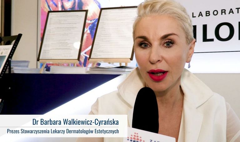 Dr Barbara Walkiewicz-Cyrańska o XIX Międzynarodowym Kongresie Dermatologii Estetycznej i Medycyny Anti-Aging