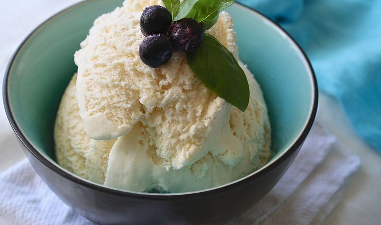 Przepis na zdrowe, dietetyczne lody bez cukru!