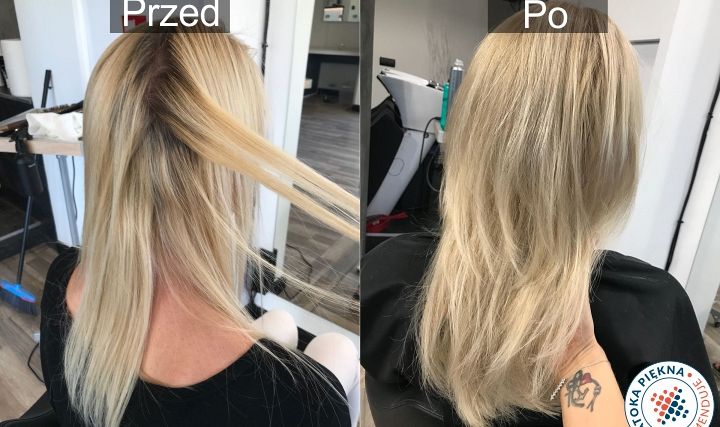 Test zabiegu: Ekologiczna koloryzacja włosów blond na lato!