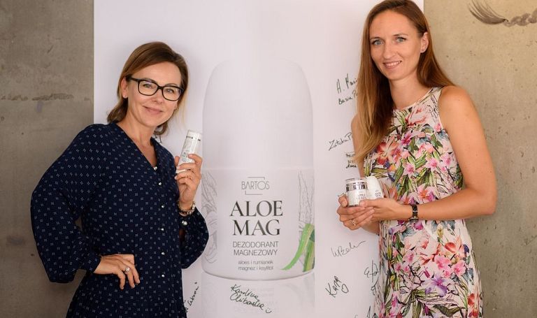 Dezodorant magnezowy Aloe Mag - nowość od Bartos Cosmetics