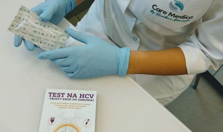 Test na HCV - prosty krok do zdrowia!