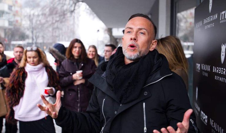 Nergal otworzył klinikę medycyny estetycznej dla mężczyzn - Barberian Esthetic w Warszawie