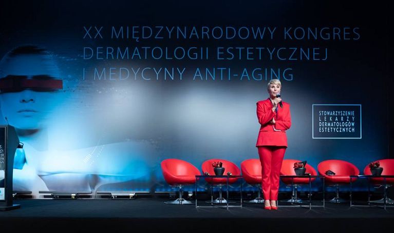 XX Międzynarodowy Kongres Dermatologii Estetycznej i Medycyny Anti-Aging. Oglądaj relację wideo!