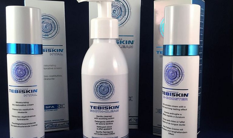 Test kosmetyków TEBISKIN® SOOTH-CLEAN, TEBISKIN® HYAL oraz TEBISKIN® B-BOOSTER