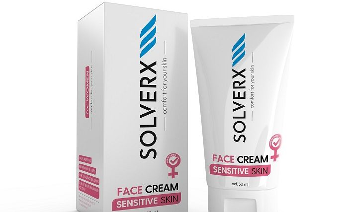 Sensitive Skin Woman Face Cream