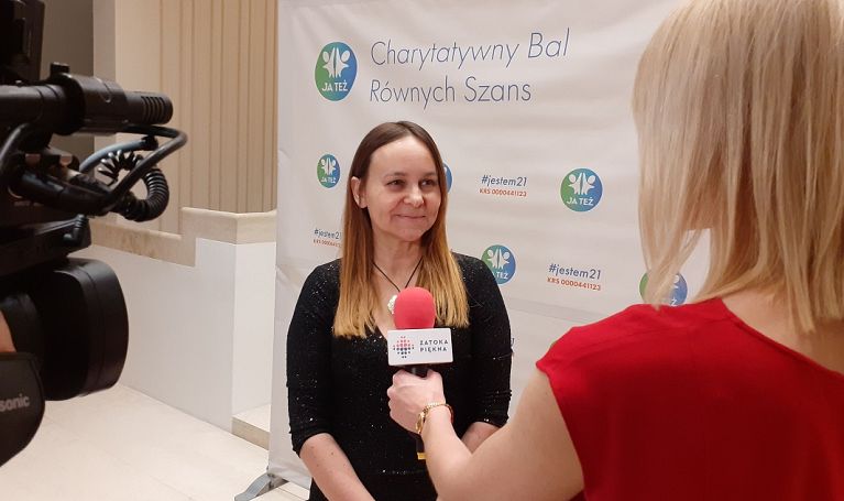 Małgorzata bulczak, prezes Fundacji Ja Też