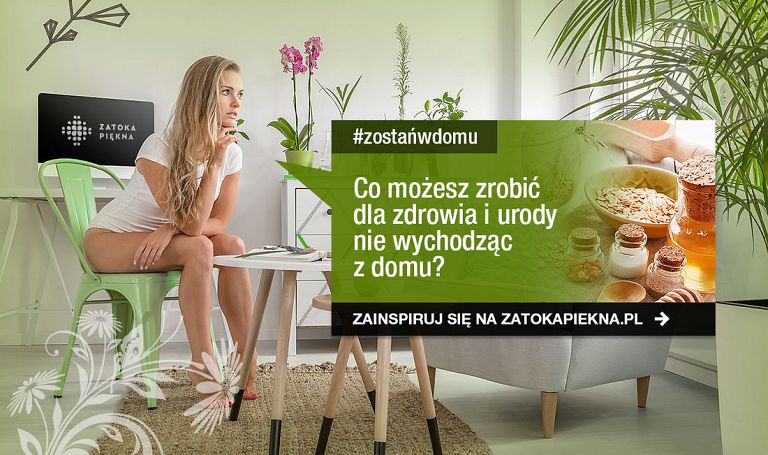 Co możesz zrobić dla zdrowia i urody nie wychodząc z domu?