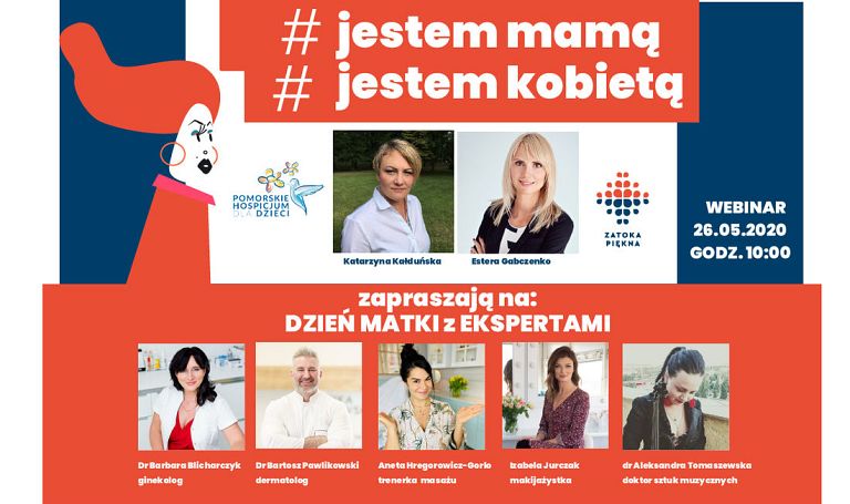 Webinar #JestemMamą #JestemKobietą