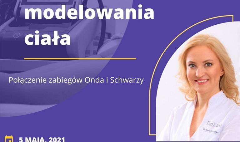 Nowy trend modelowania ciała. Połączenie zabiegów Onda i Schwarzy