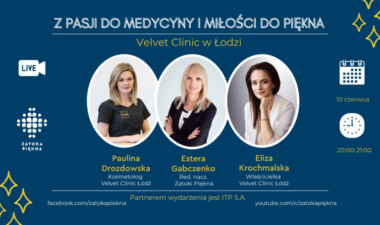 Z pasji do medycyny i miłości do piękna. Velvet Clinic w Łodzi