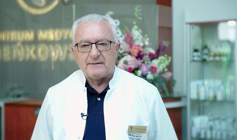 Medyczne i kosmetyczne działanie najnowszego Icoone Medical Laser wyjaśnia dr Wiesław Bieńkowski