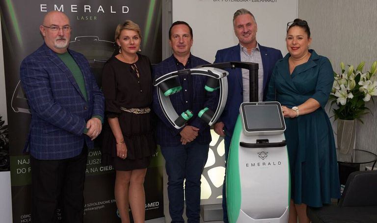 Premiera zielonego lasera Emerald do terapii otyłości i modelowania ciała!