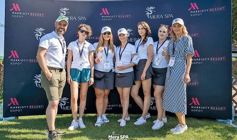 Mera SPA Golf Cup to sport, luksusowe kosmetyki, rytuały SPA i sztuka