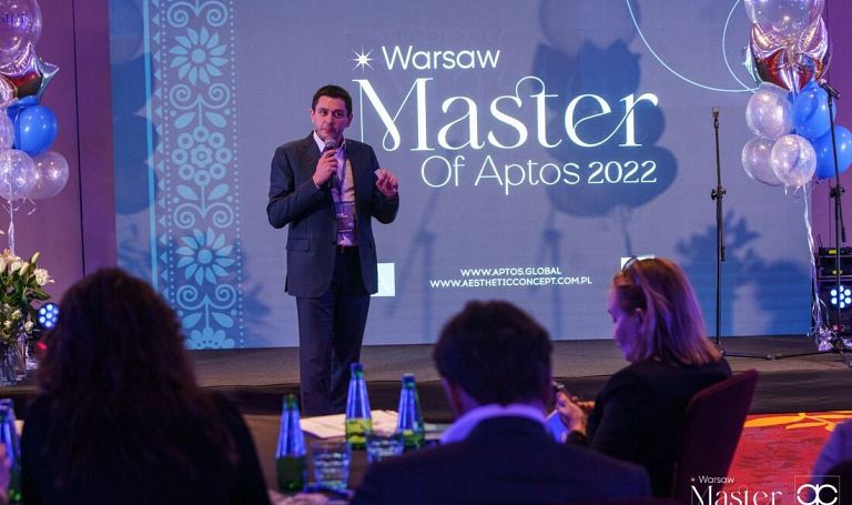 Relacja z Master of Aptos 2022 w Warszawie
