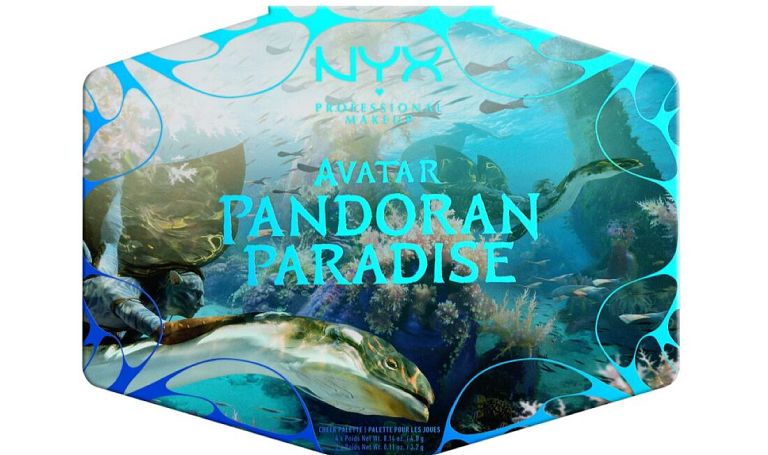 Profesjonalne kosmetyki NYX inspirowane filmem Avatar: Istota wody